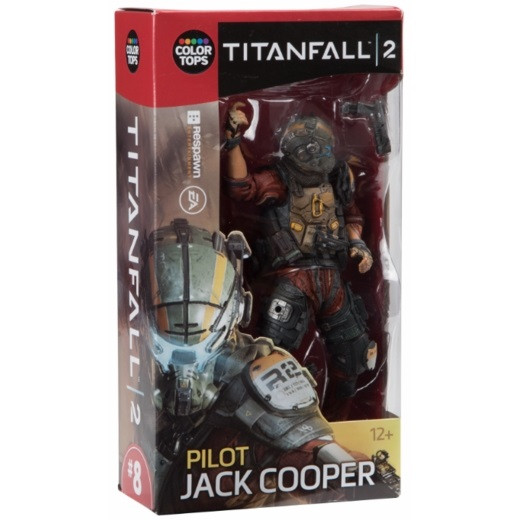 Фигурка Titanfall 2. Pilot (17 см)
