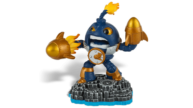 Skylanders Imaginators:   3  3 (Countdown / Stealth Elf / Rip Tide)