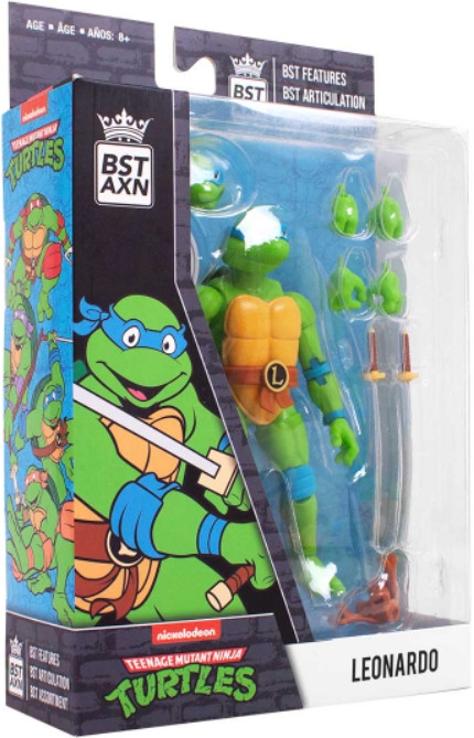 ������� Teenage Mutant Ninja: Turtles � Leonardo (13 ��)