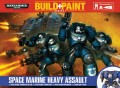 Warhammer 40 000: Miniatures Build+Paint  Space Marine Heavy Assault