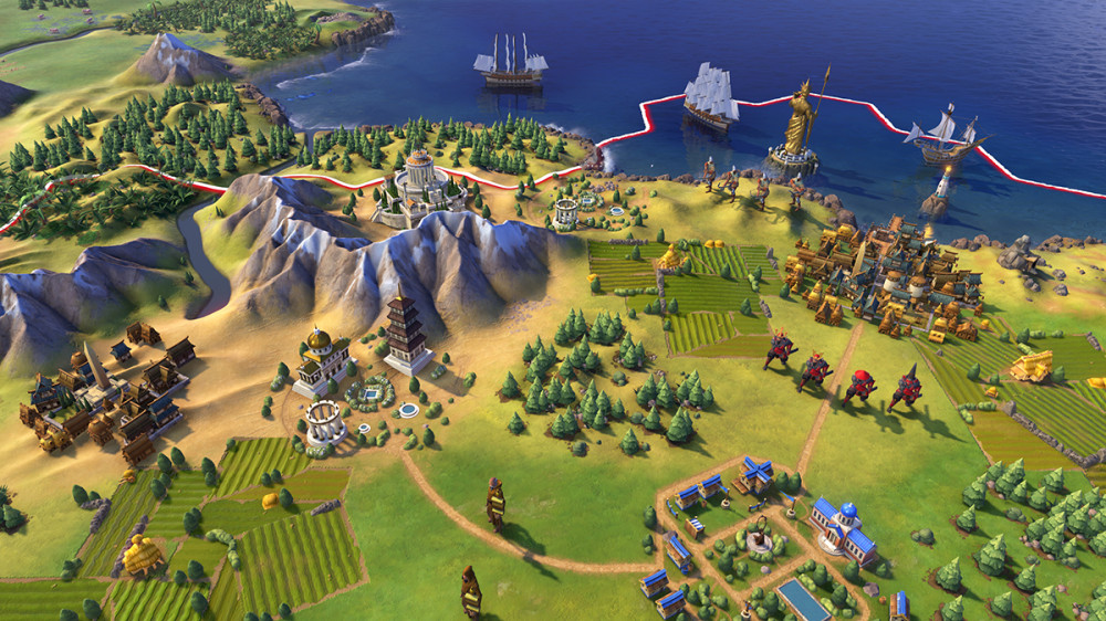 Sid Meier's Civilization VI. Gathering Storm.  [PC,  ]