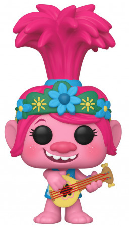  Funko POP Movies: Trolls World Tour  Poppy With Guitar Exclusive (9,5 )