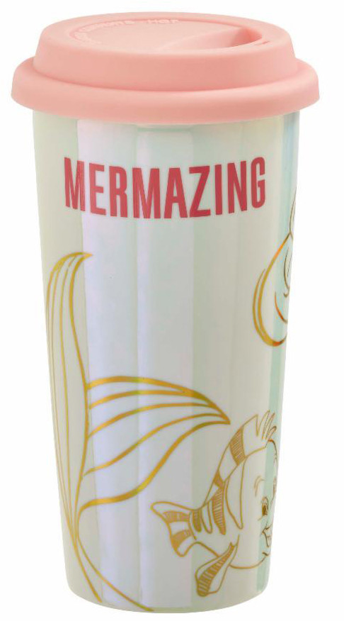 Кружка Funko Disney Princess: The Little Mermaid – Pearl Anniversary Lidded Mug