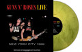 Guns N' Roses � Live In New York City February 2 1988 Coloured Yellow Marbled Vinyl (LP)