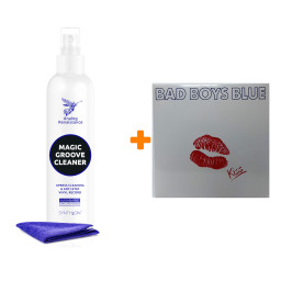 BAD BOYS BLUE  Kiss  Coloured Red Vinyl  LP +    LP   250 