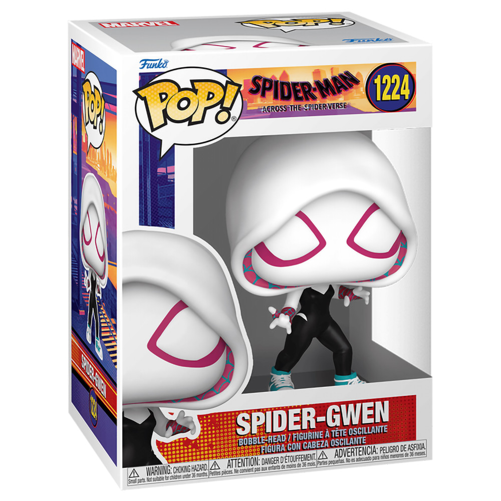 Фигурка Funko POP Marvel Spider-Man: Across The Spider-Verse – Spider-Gwen (9, 5 см)