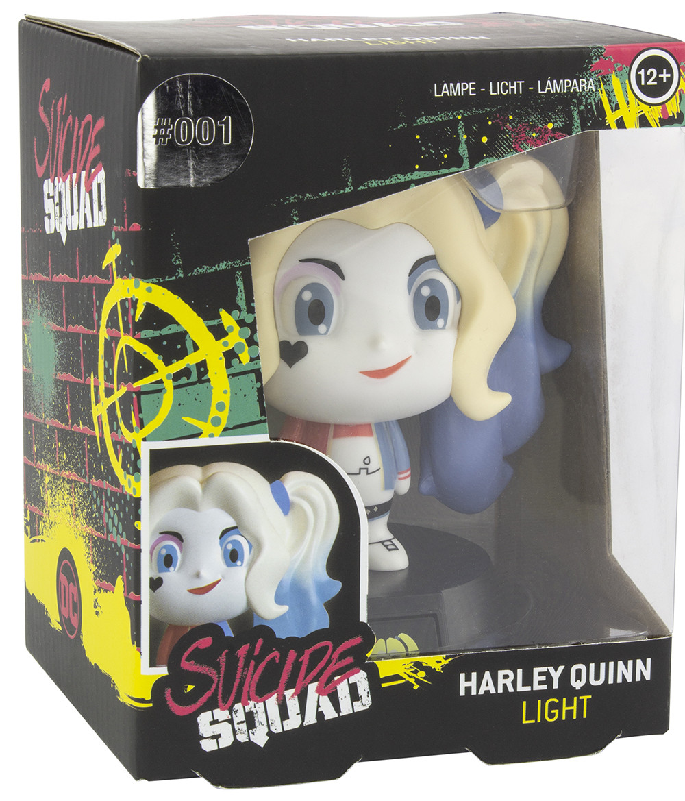  DC: Suicide Squad – Harley Quinn Icon Light