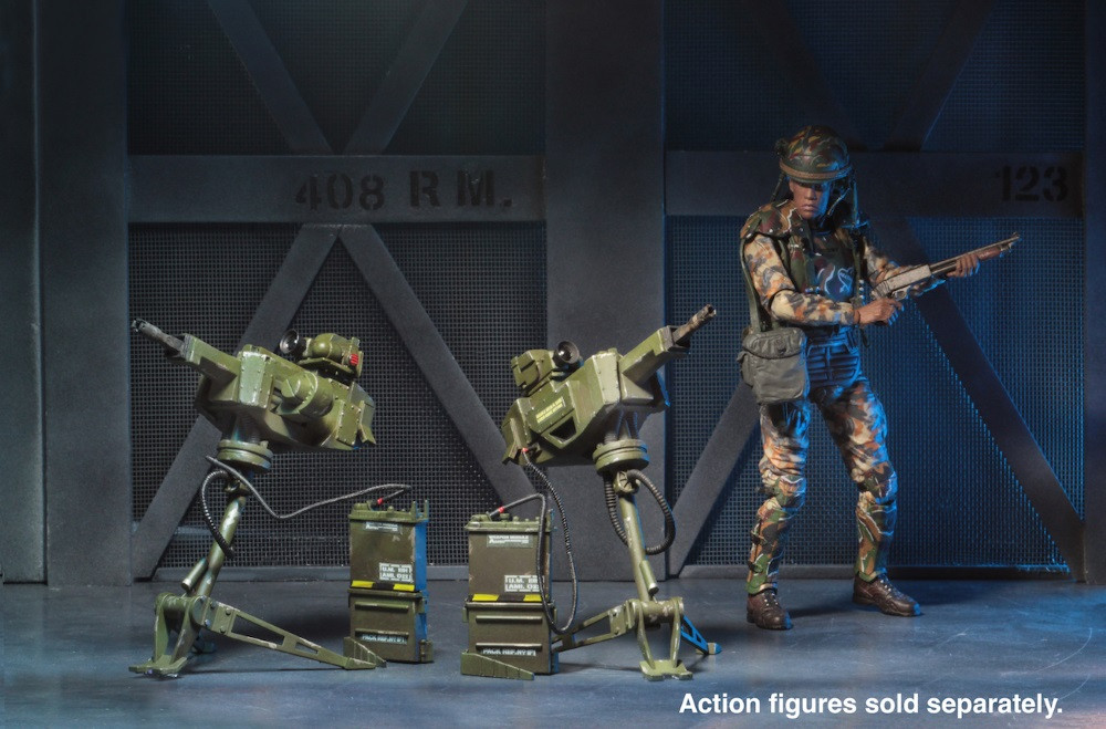  Aliens: Accessory Pack USCM Arsenal Weapons