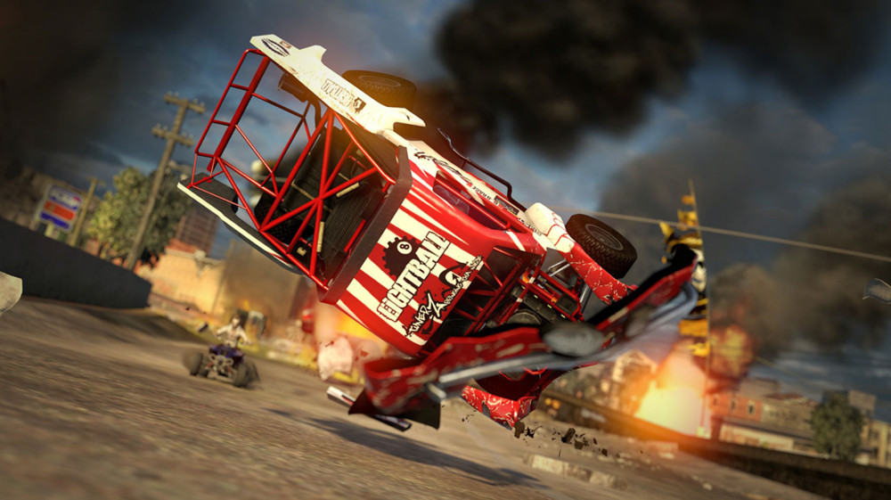 MotorStorm:  (c 3D) [PS3]