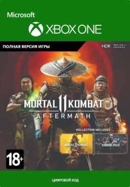 Mortal Kombat 11: Aftermath. Kollection [Xbox One,  ]