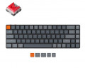 Клавиатура Keychron K7 Low Profile, механическая, беспроводная, RGB, Red Switch