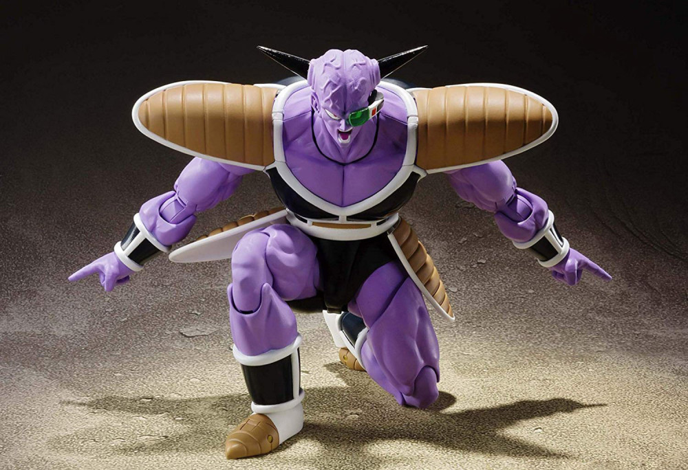 Фигурка S.H.Figuarts: Dragon Ball Z – Ginyu (17 см)