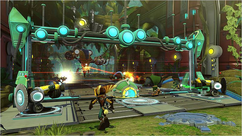 Ratchet & Clank Q-Force (  3D) [PS3]