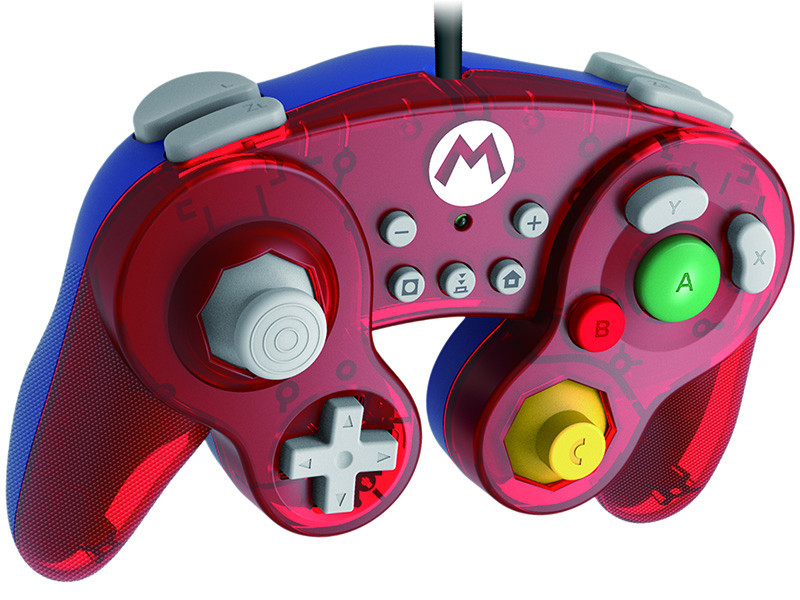  Hori Battle Pad Mario  Nintendo Switch