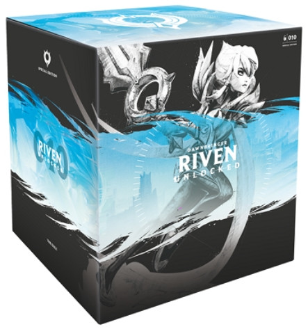 Фигурка League Of Legends: Dawnbringer Riven (15 см)