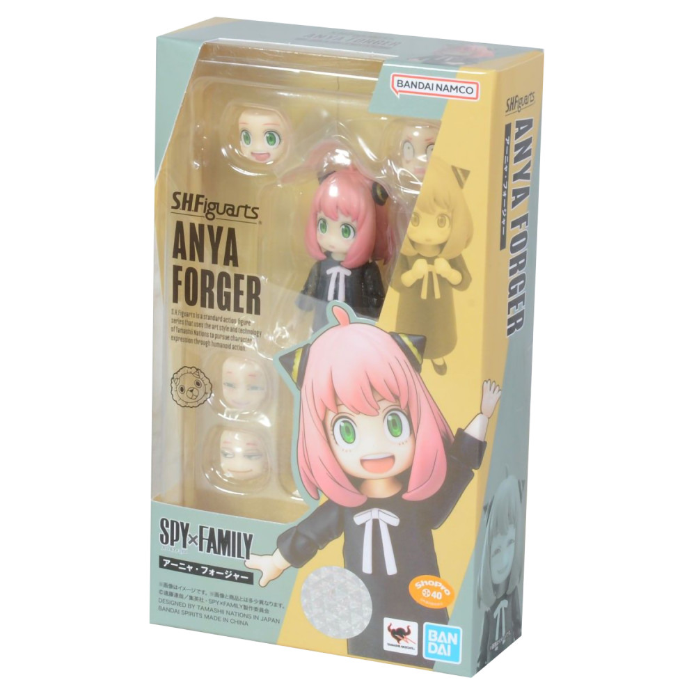  S.H.Figuarts Spy X Family: Anya Forger (8 )
