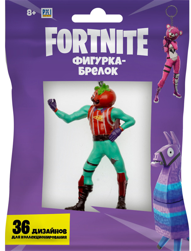 Фигурка-брелок Fortnite: Синьор Помидор (7 см)