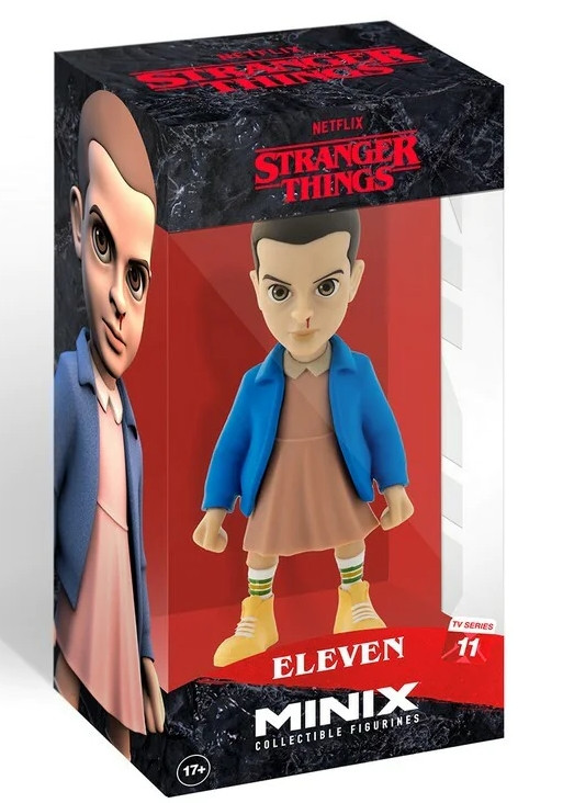 Фигурка Minix: Stranger Things – Одиннадцать (12 см)