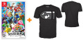 Набор Super Smash Bros. Ultimate (игра + футболка S)