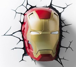 3D  Classic Iron Man: Mask