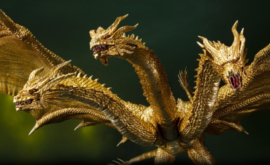  S.H.MonsterArts Godzilla: King Of The Monsters  King Ghidorah (2019) Special Color Ver. (25 )
