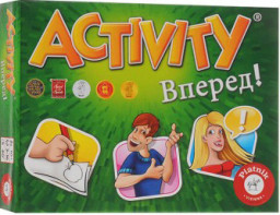 Настольная игра Activity: Вперёд! для детей