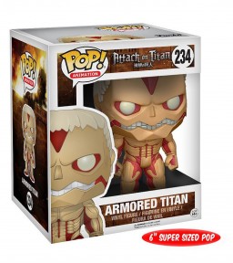  Funko POP Animation: Attack On Titan  Armored Titan (15 )