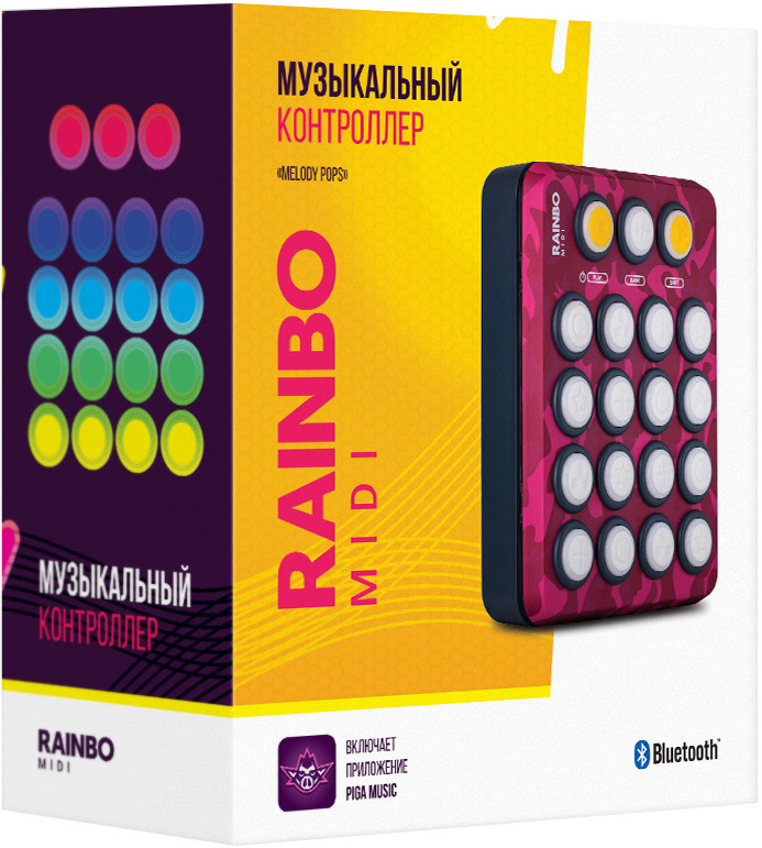   Rainbo Midi: Melody Pops