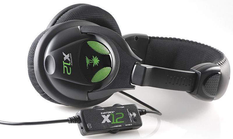  Turtle Beach X12  Xbox 360/PC/Mac