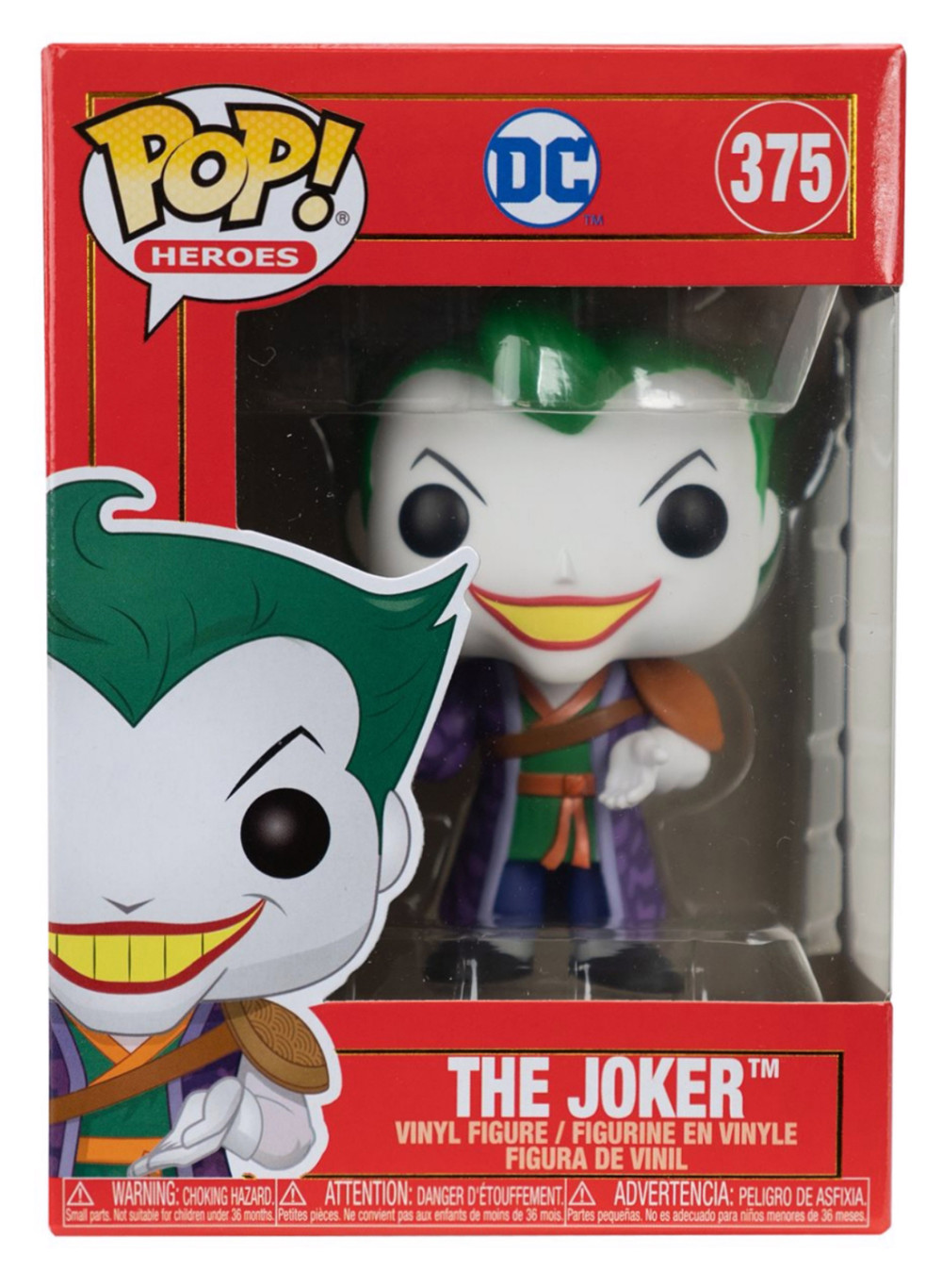  Funko POP Heroes: DC Imperial Palace  The Joker (9,5 )