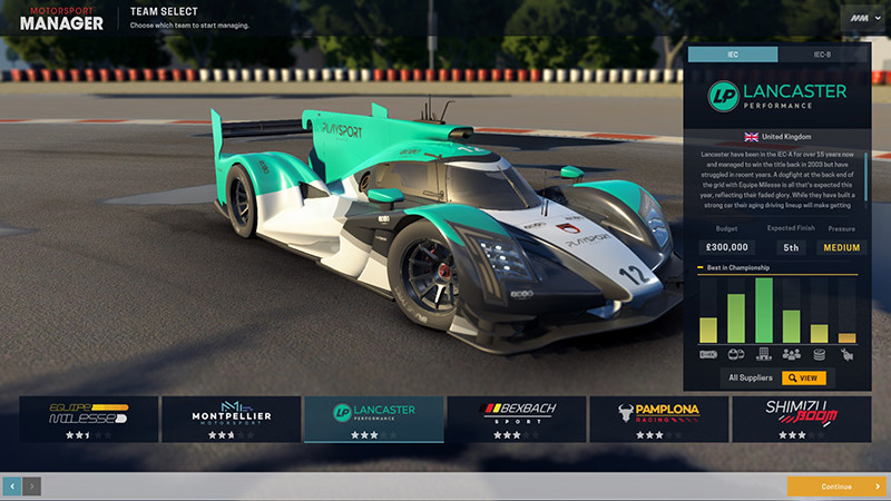 Motorsport Manager: Endurance.  [PC,  ]