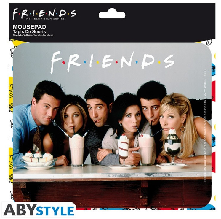 Коврик для мыши Friends: Milkshake