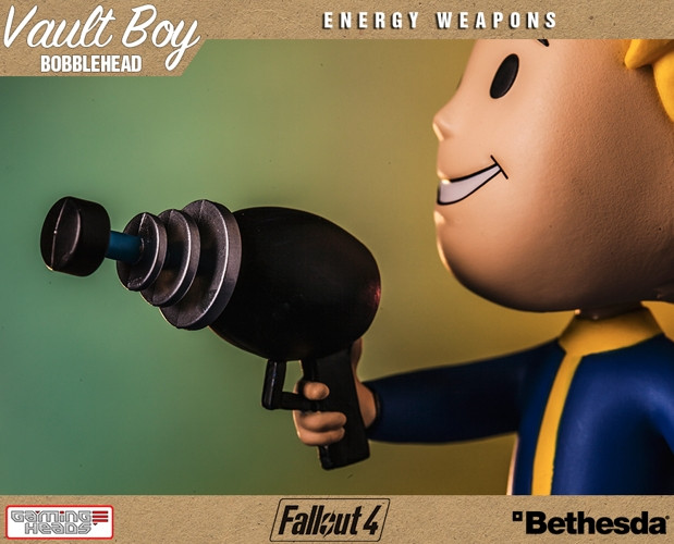  Fallout Vault Boy. 111 Bobbleheads. Series One. Energy Weapons (13 )