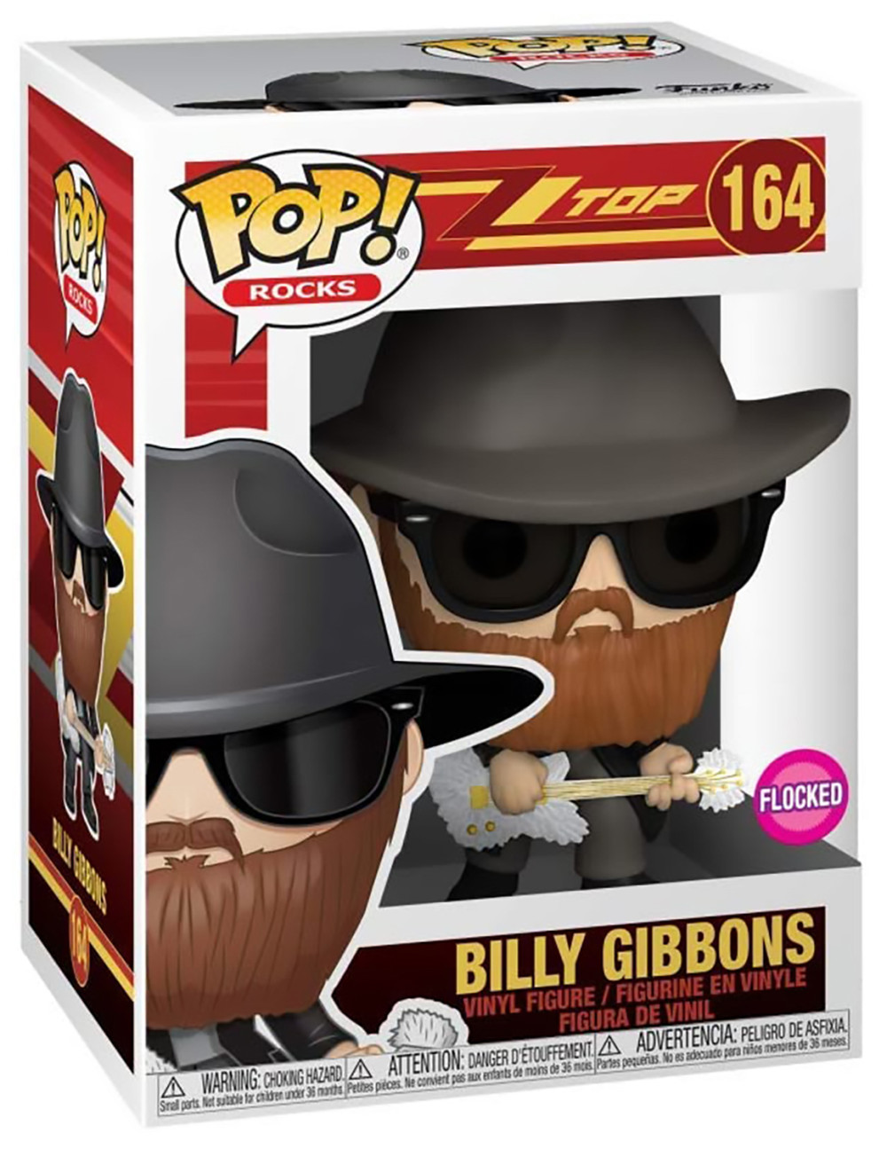  Funko POP Rocks: ZZ Top  Billy Gibbons (9,5 )