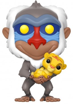  Funko POP: Disney The Lion King  Rafiki With Baby Simba (9,5 )