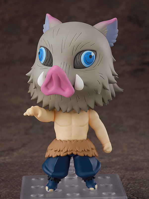 Фигурка Nendoroid: Demon Slayer Kimetsu no Yaiba – Inosuke Hashibira Re-run (10 см)