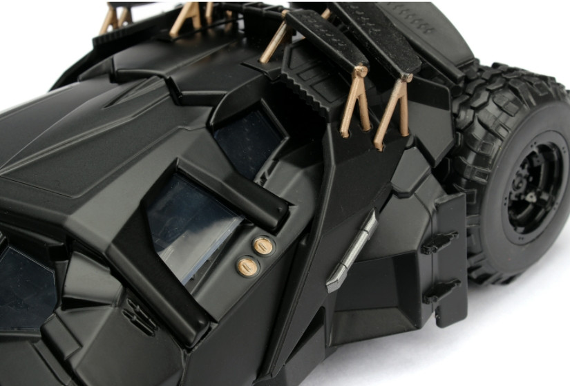  The Dark Knight Batmobile + Batman Figure