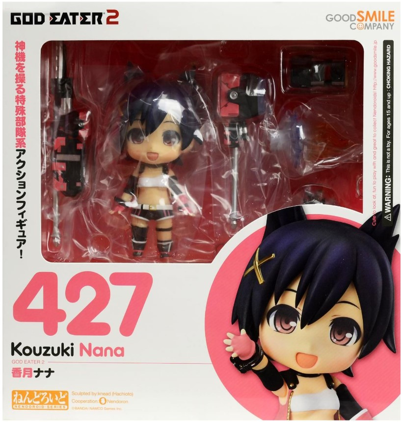  Nendoroid God Eater 2: Kouzuki Nana (10 )