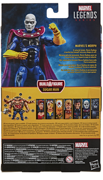  Marvel: X-Men  Marvels Morph Legends Series (15 )