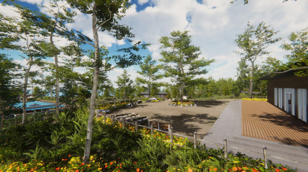 Hotel: A Resort Simulator. Lake Pack.  [PC,  ]