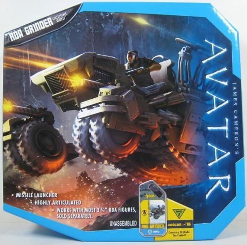 ������� Avatar RDA Grinder Vehicle