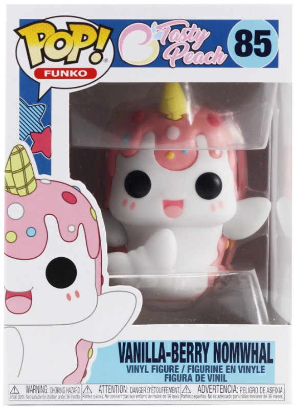  Funko POP: Tasty Peach  Vanilla-Barry Nomwhal (9,5 )