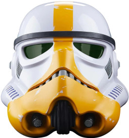   Star Wars: Artillery Stormtrooper Wearable Electronic Helmet The Black Series (: 1:1)
