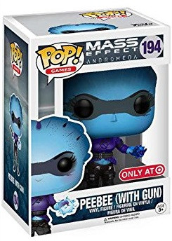  Mass Effect Andromeda POP Games: Peebee With Gun Exclusive (9,5 )