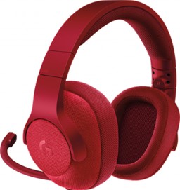 ��������� Logitech Headset G433 Gaming Retail ��������� ������� Fire Red ��� PC