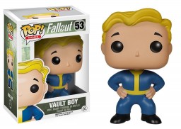  Funko POP Games: Fallout  Vault Boy (9,5 )