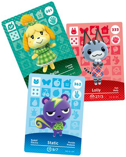 Animal Crossing: ������������� ����� amiibo � ������ 4
