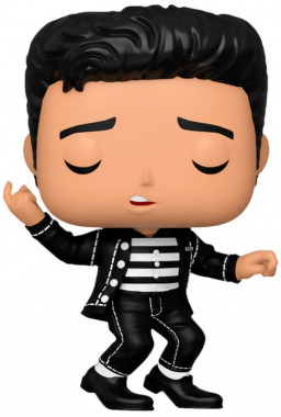  Funko POP Rocks: Elvis Presley  Elvis Jailhouse Rock (9,5 )