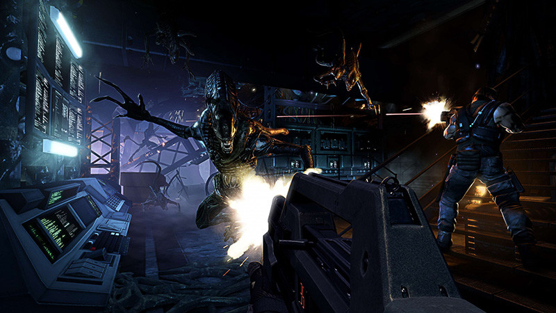 Aliens: Colonial Marines.  .  [PC,  ]