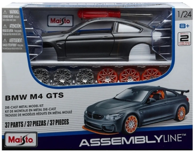 ������ ������� BMW M4 GTS SP (B) (������� 1:24)